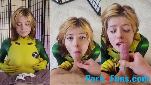 Cute Rylie Rowan Likes To Cosplay and Suck Dick