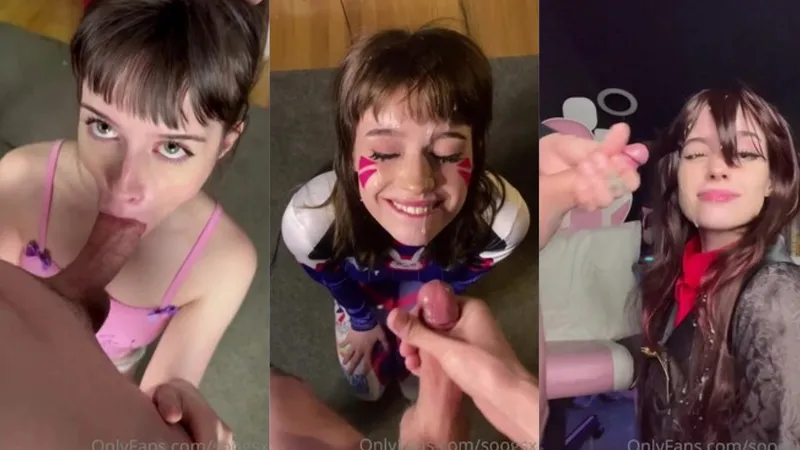 Cute Soogsx Cum Compilation