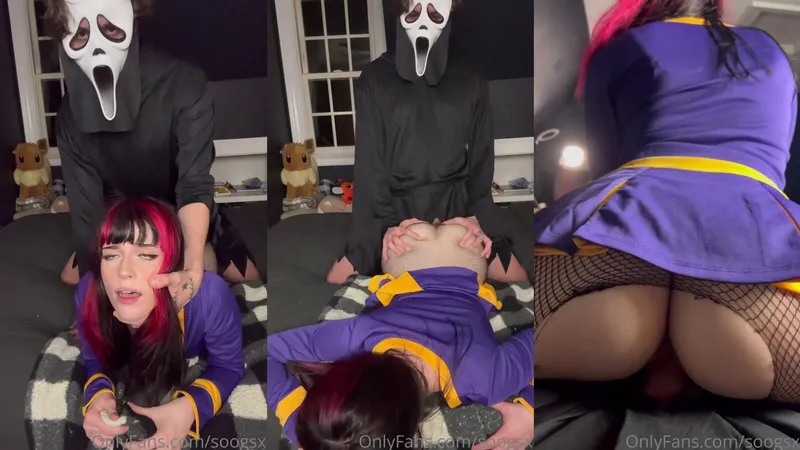 Ghostface Fucks Petite Soogsx In Scary Movie Parody