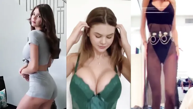 Ashley Tervort Tittie Bounce PMV