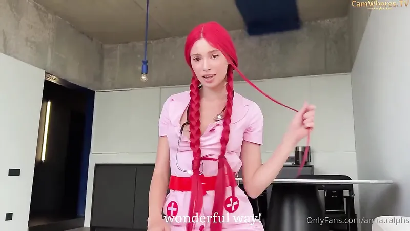 Slutty Nurse Anna Ralphs Fucks Her Patient