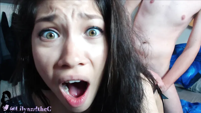 Lily Kawaii FIRST Anal Sextape