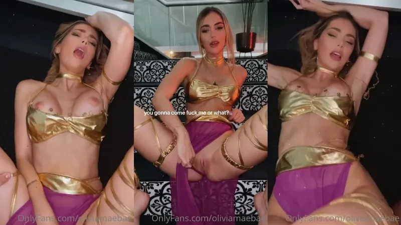 Star Wars Princess Leia Sextape - Olivia Mae