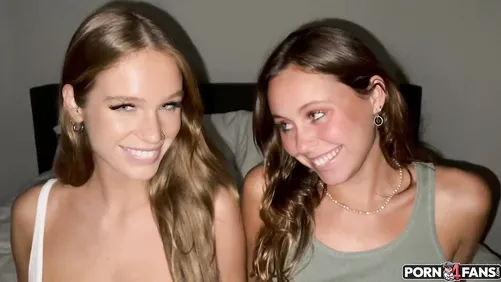 Stella Barey Lesbian Sex Tape With Sky Bri