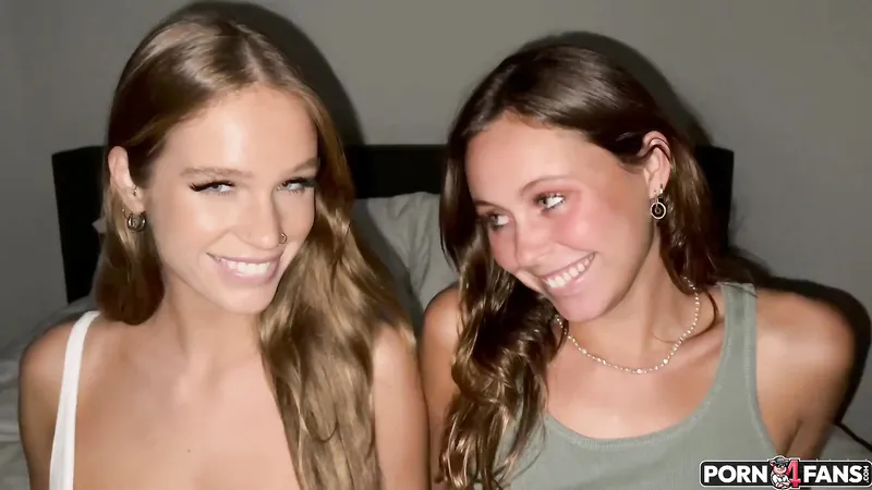 Stella Barey Lesbian Sex Tape With Sky Bri