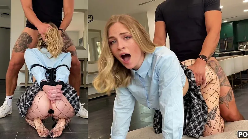 Zoeneli Gets Used As His Personal BDSM Fuck Toy