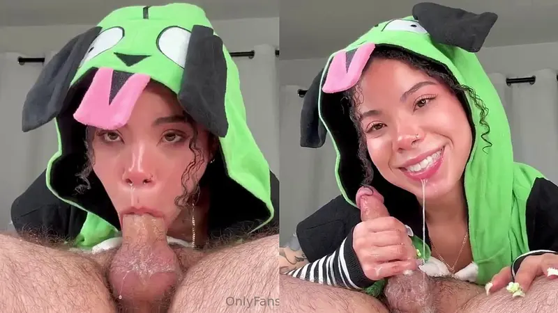 Shweetnlow Gives a Sloppy 69 Blowjob