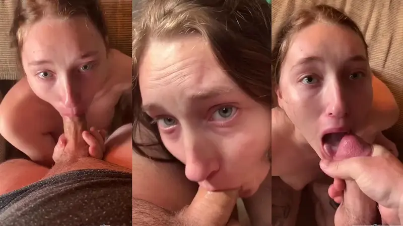 Un6known9 Swallows His Cum After Intense Facefuck