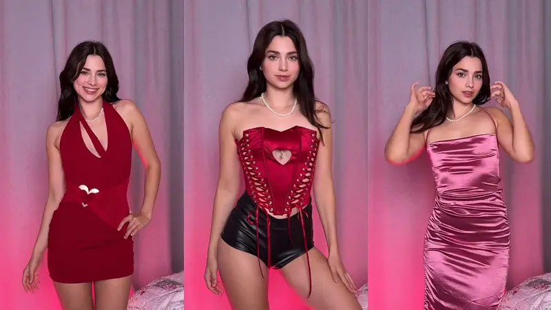 Sophie.xdt Tries On Her Sexy Outfits