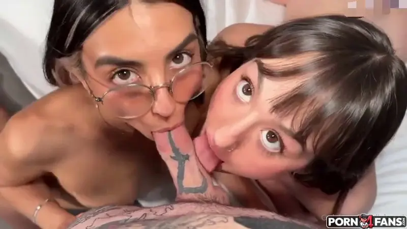 Jules Ari And Lamar Get Fucked By a Tattooed Freak