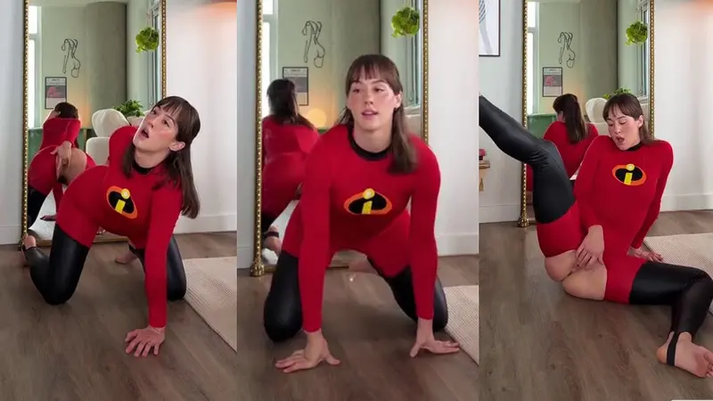 Jules Ari Incredibles Cosplay Porn Video