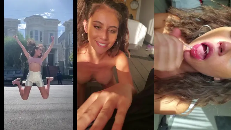 Babe Violet Brandani POV Blowjob Video