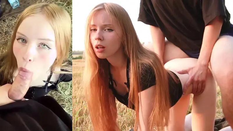 Yuiwoo Gets Fucked By a Stranger In An Open Field