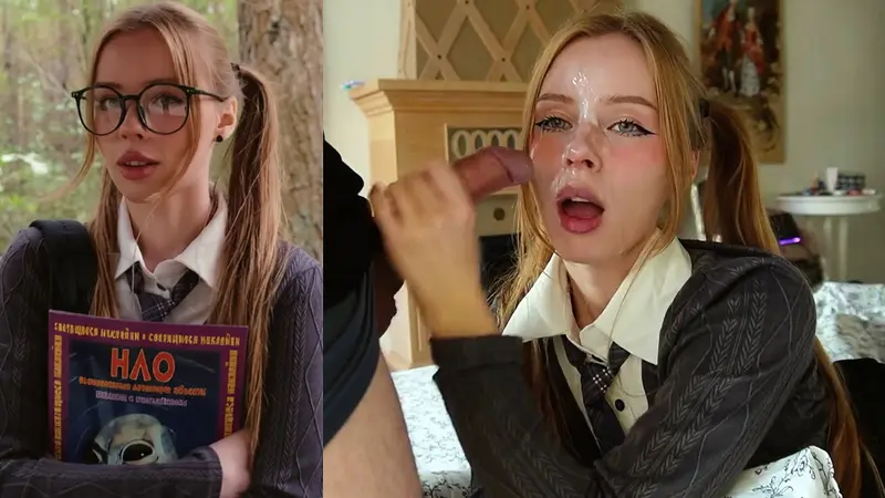 Naive School Girl Yuiwoo Sucks a Cock In The Jungle