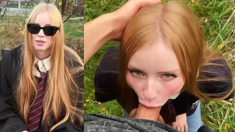 Yuiwoo Skips Class Annd Gets Punished With a Facial