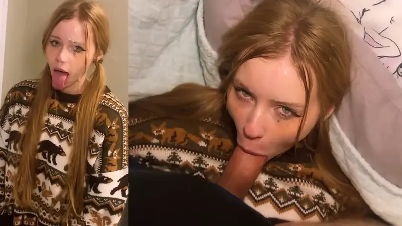 Bratty Yuiwoo Gets Splattered In Cum