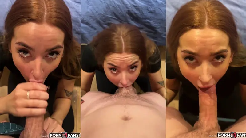 LolaDiamondUK Lets His Cock Effortless Slide Down Her Throat