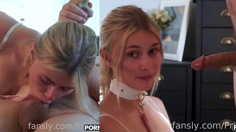Princess-Rae Takes a Facial After Throatfuck