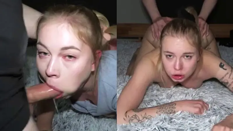 Mimi Cica Lets Him Bang Her Throat And Pussy