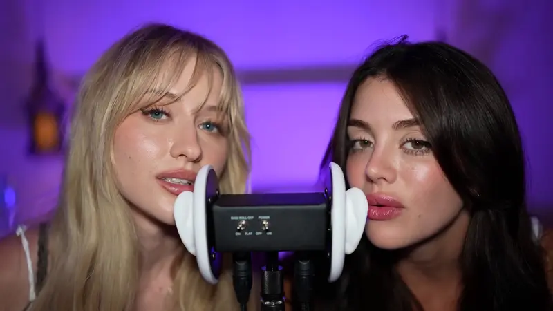 Emily Black ASMR Porn With Littlepolishangel