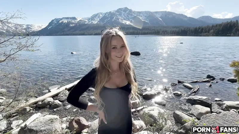 LittlePolishAngel Breakfast Blowjob By The Lake