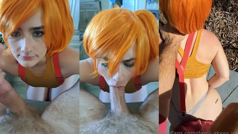 Dani Sky Outdoor Sextape