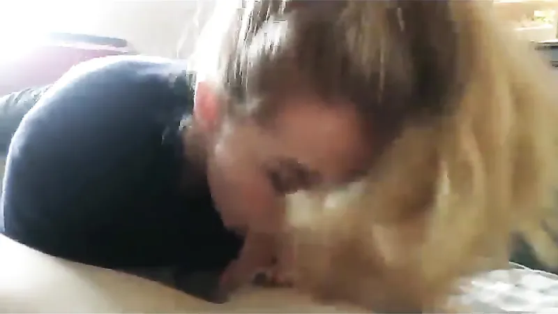 Kitty Cashew Clothed Blowjob Video