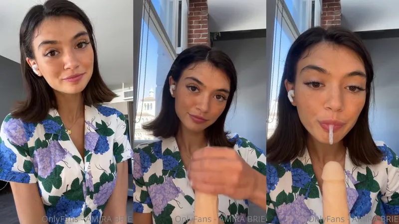 Amira Brie Fantasy Fembot 3000 Video