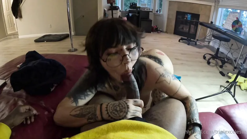 Celeste Triplex Is Addicted To Big Dick Sextape