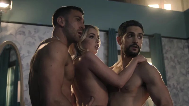 Emma Kotos Gets Double Penetration In Bookie 2023