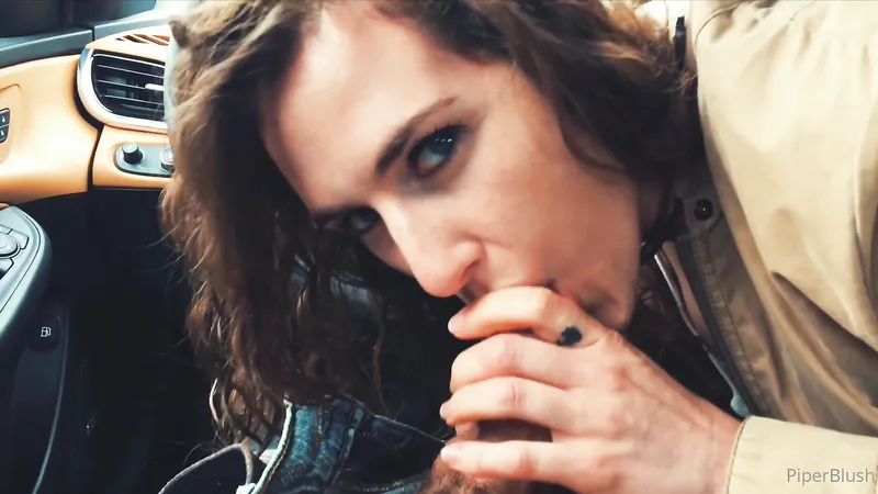 Piper Blush Car Blowjob Sextape