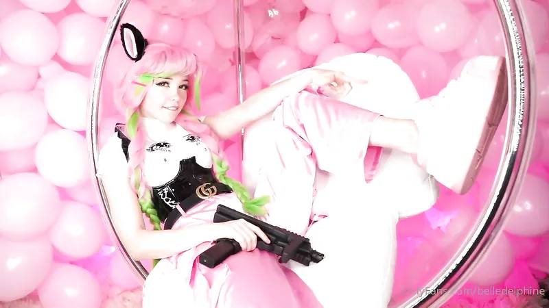 Belle Delphine Music Video Ft. Pixiecat