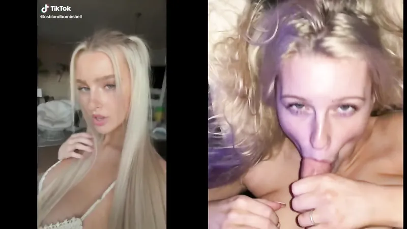 Csblondebombshell Tiktok Porn Compilation