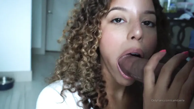 Latina Schoolgirl Camilla Elle Fucked On Camera