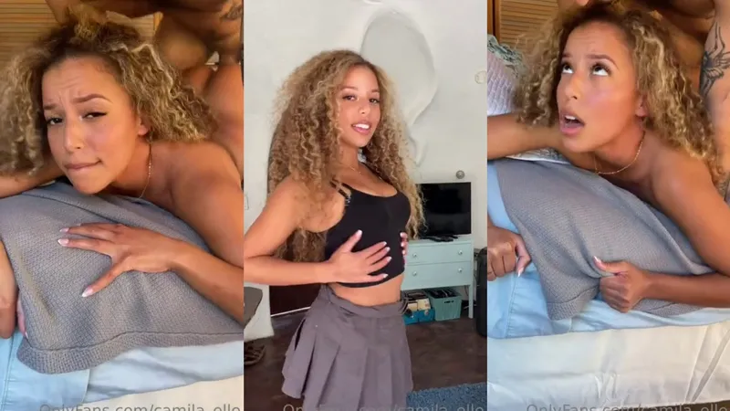 Camilla Elle Banged Deep In Her Her Pussy