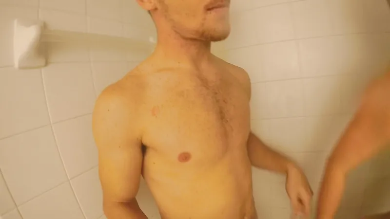 BlancNoir Fucked In The Shower After Chilling In The Hot Tub