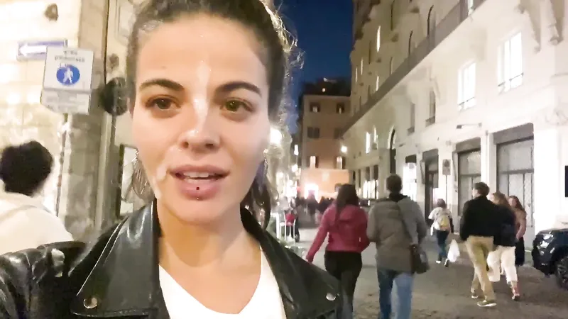 Banana Nomads Public Cum Walk In Rome