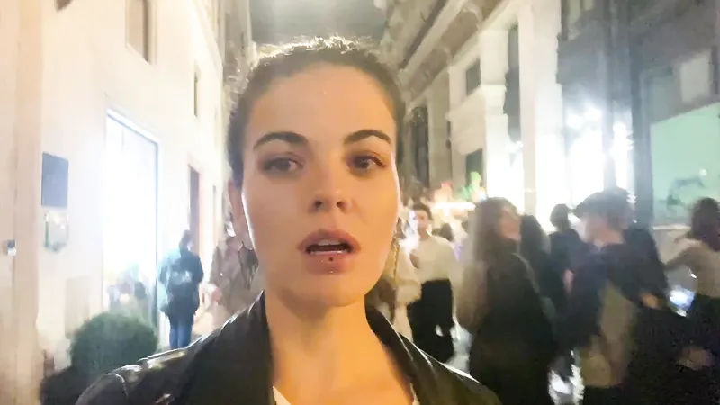 Banana Nomads Public Cum Walk In Rome