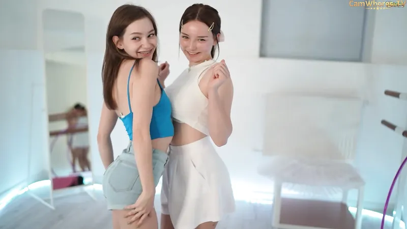 Adorable Webcam Girls Floret Joy and Bless Sheila Live Show