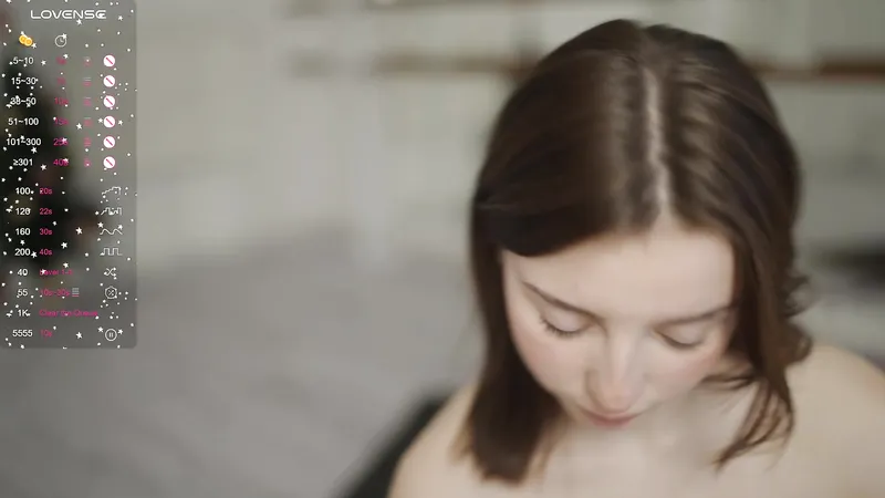 Adorable Camgirl Floret Joy Livestream Masturbation