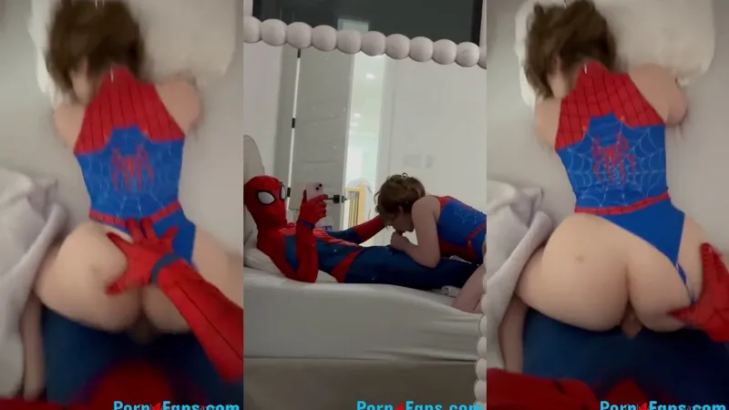 Spiderman Fucks Thicc Spidergirl FULL Video - Tayler Hills