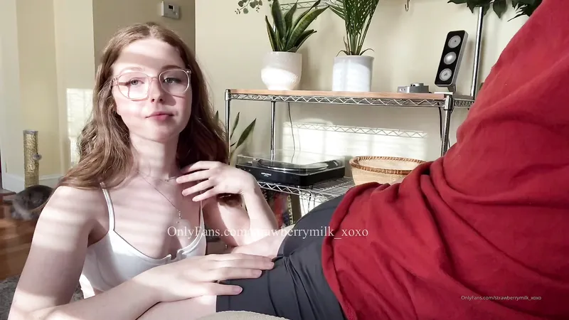 Strawberrymilk Rides Like A Pro and Sprayed On Pretty Face