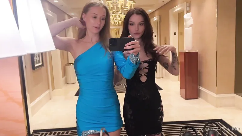 Dainty Wilder and Lena Polanski Spicy Hotel Adventure