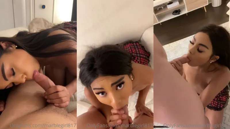 Asian College Hottie Marblesgirl817 Blowjob Video