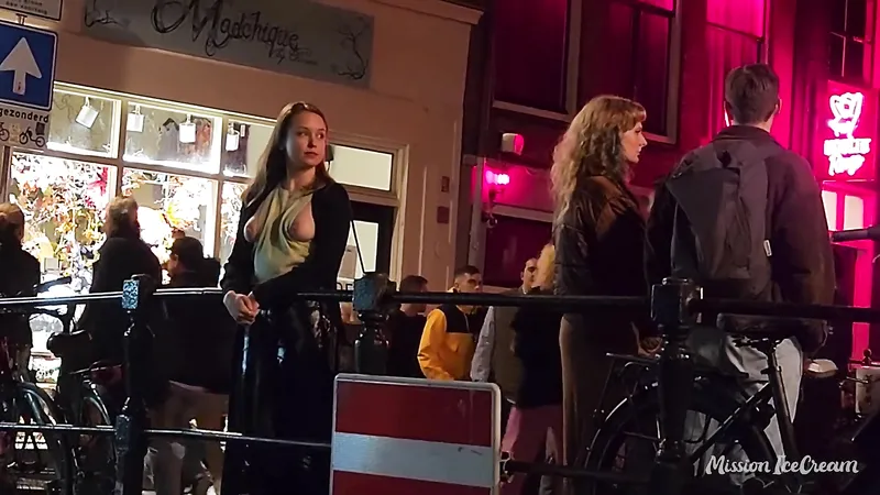 MissionIceCream Nude In Amsterdam Video Leaked