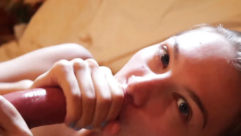 Lily Ivy Post Shower Blowjob Fantasy