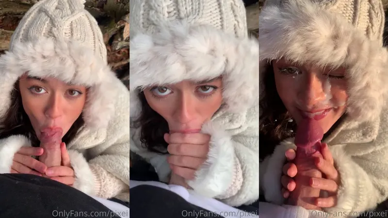 Pixei Leaked Blowjob Outdoor Clothed Porn Video Leaked