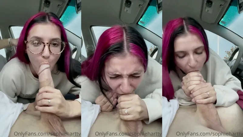 Sophie Hart Quick Car Blowjob Big Dick Video Leaked