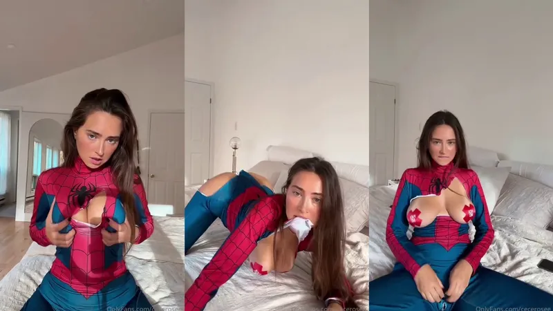 CeCe Rose Spidergirl Video Leaked