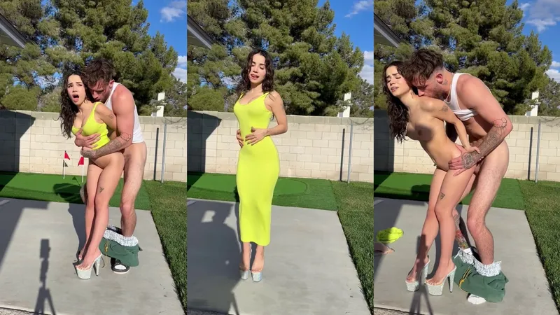 Jameliz Perfect Outdoor Sex Standing Up Porn Video Leaked